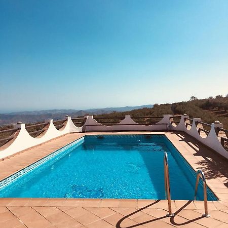 Casa Rural El Alamo Villa Málaga Exterior foto