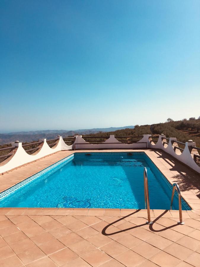 Casa Rural El Alamo Villa Málaga Exterior foto
