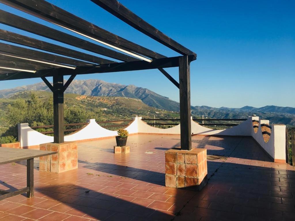 Casa Rural El Alamo Villa Málaga Exterior foto